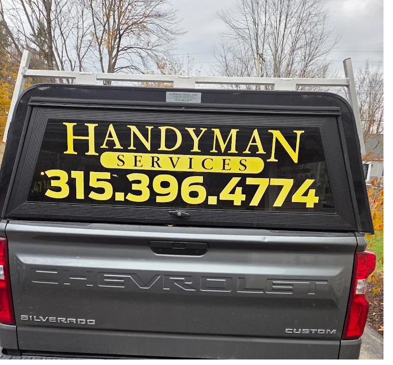 Smith Works Contracting handyman services truck